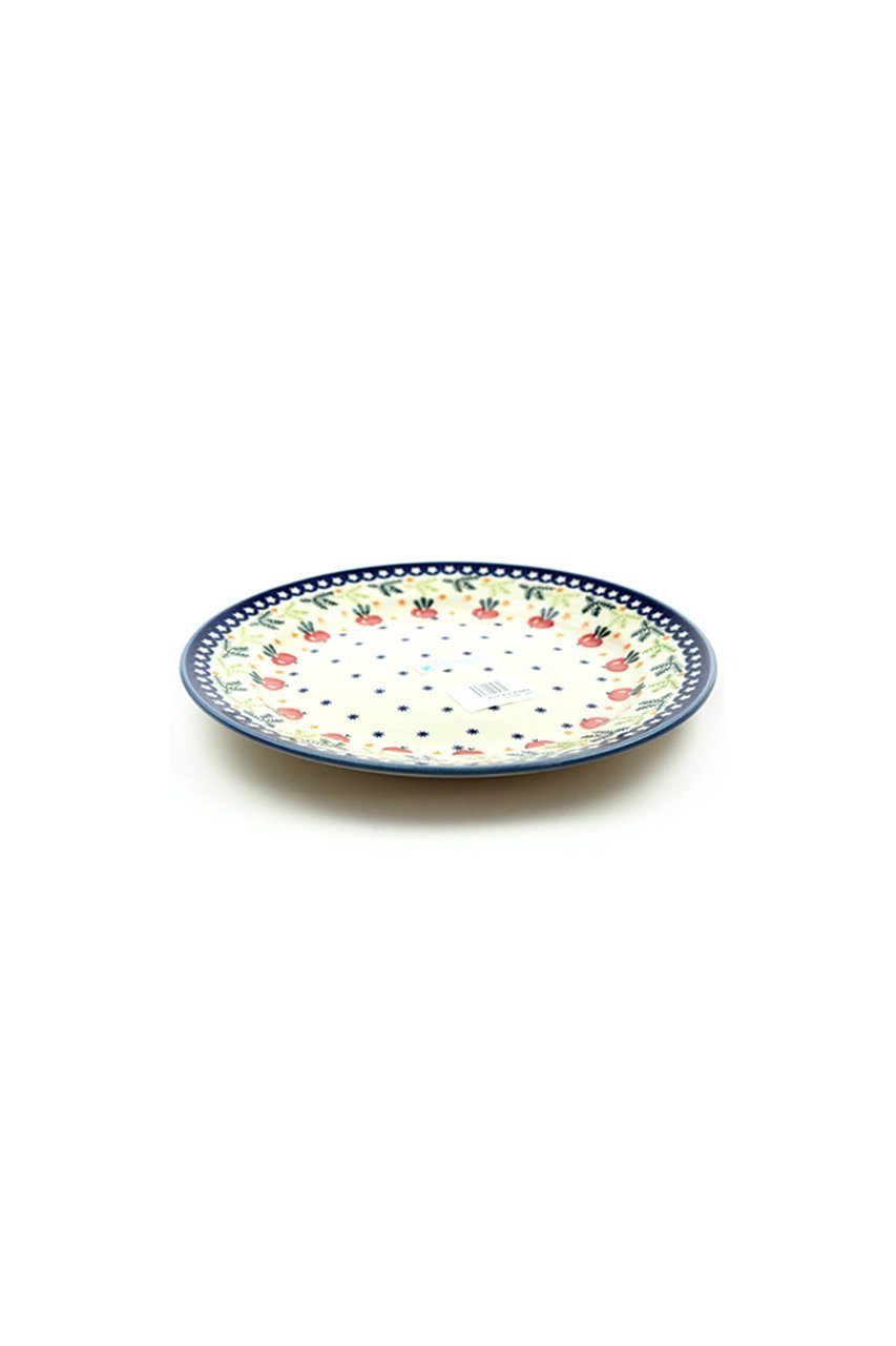【ポーリッシュポタリー/Polish Pottery / GOODS】のピザプレートφ25cm 人気、トレンドファッション・服の通販 founy(ファニー) 　おすすめ　Recommended / Our Picks　クリスマス X'mas　Christmas / X'mas　テーブル　Table, Dining Table　フォルム　Silhouette, Form　プレート　Plate, Dish　モチーフ　Motif, Design Theme　皿　Plate, Dish　ホーム・キャンプ・アウトドア・お取り寄せ　Home Living / Home & Lifestyle / Camping Gear / Outdoor Camping　キッチン・ダイニング　Kitchen & Dining Essentials. Stylish & Functional Tableware　キッチン家電・キッチン用品　Kitchen Appliances & Tools　 other-1|ID: prp329100002330410 ipo3291000000035447796