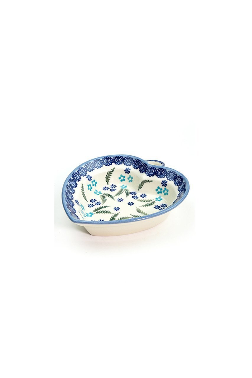 【ポーリッシュポタリー/Polish Pottery / GOODS】のハートボウル インテリア・キッズ・メンズ・レディースファッション・服の通販 founy(ファニー) 　テーブル　Table　バランス　Balance　パターン　Pattern　フォルム　Form　ホーム・キャンプ・アウトドア・お取り寄せ　Home,Garden,Outdoor,Camping Gear　キッチン・ダイニング　Kitchen Dining　キッチン家電・キッチン用品　Kitchenware　ブルー|ID: prp329100002330418 ipo3291000000026649683