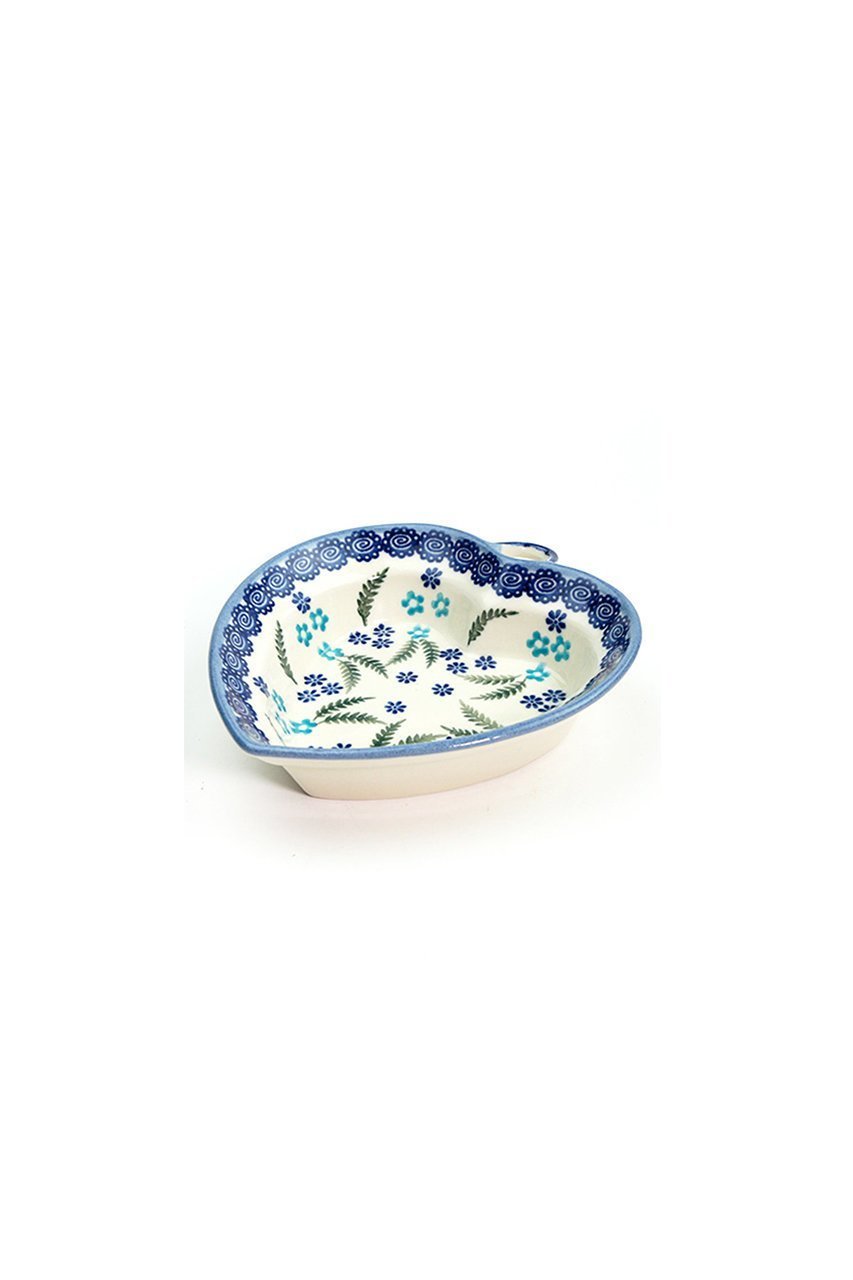 【ポーリッシュポタリー/Polish Pottery / GOODS】のハートボウル インテリア・キッズ・メンズ・レディースファッション・服の通販 founy(ファニー) 　テーブル　Table, Dining Table　バランス　Balance, Style Balance　パターン　Pattern, Design Print　フォルム　Silhouette, Form　ホーム・キャンプ・アウトドア・お取り寄せ　Home Living / Home & Lifestyle / Camping Gear / Outdoor Camping　キッチン・ダイニング　Kitchen & Dining Essentials. Stylish & Functional Tableware　キッチン家電・キッチン用品　Kitchen Appliances & Tools　ブルー|ID: prp329100002330418 ipo3291000000035447563