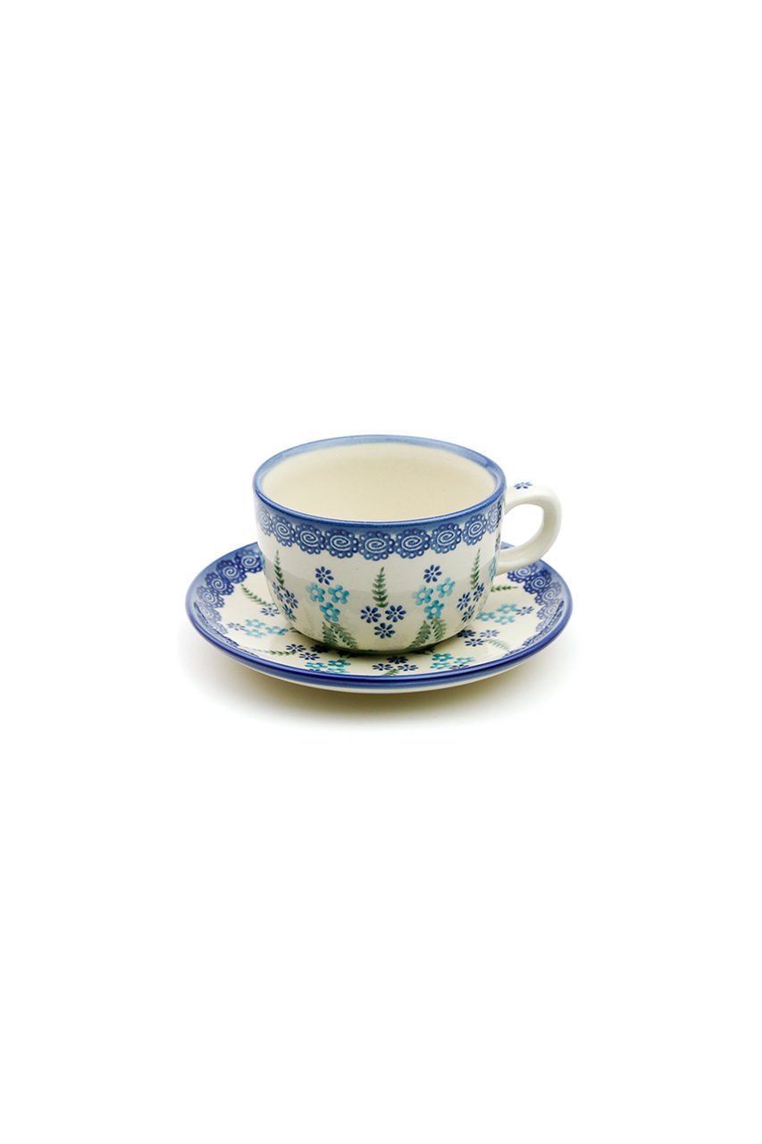 【ポーリッシュポタリー/Polish Pottery / GOODS】のカップ&ソーサー 人気、トレンドファッション・服の通販 founy(ファニー) 　グラス　Glass　テーブル　Table　バランス　Balance　パターン　Pattern　フォルム　Form　エレガント 上品　Elegant　皿　Dish　 other-1|ID: prp329100002330419 ipo3291000000026649684