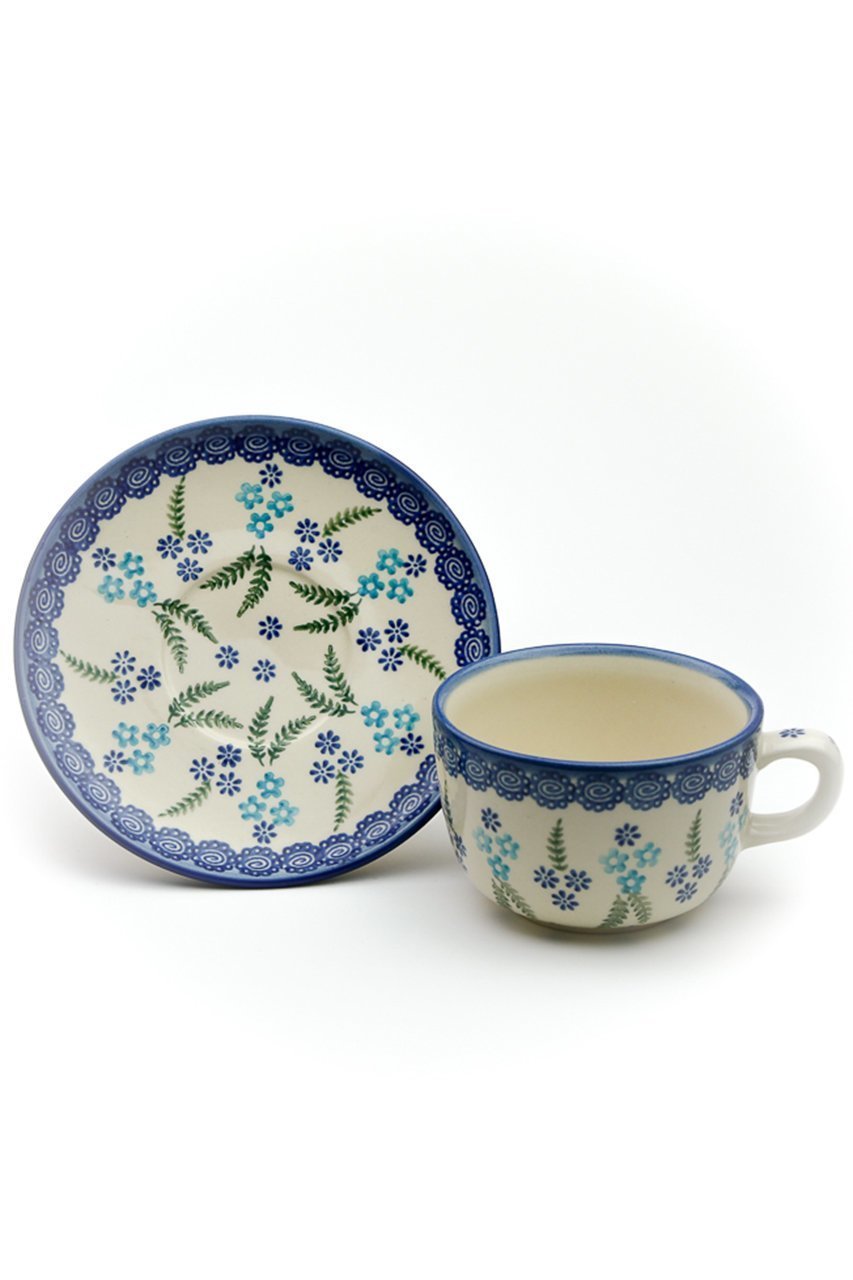 【ポーリッシュポタリー/Polish Pottery / GOODS】のカップ&ソーサー 人気、トレンドファッション・服の通販 founy(ファニー) 　グラス　Glass, Eyewear　テーブル　Table, Dining Table　バランス　Balance, Style Balance　パターン　Pattern, Design Print　フォルム　Silhouette, Form　エレガント 上品　Elegant　皿　Plate, Dish　other-2|ID: prp329100002330419 ipo3291000000036175717