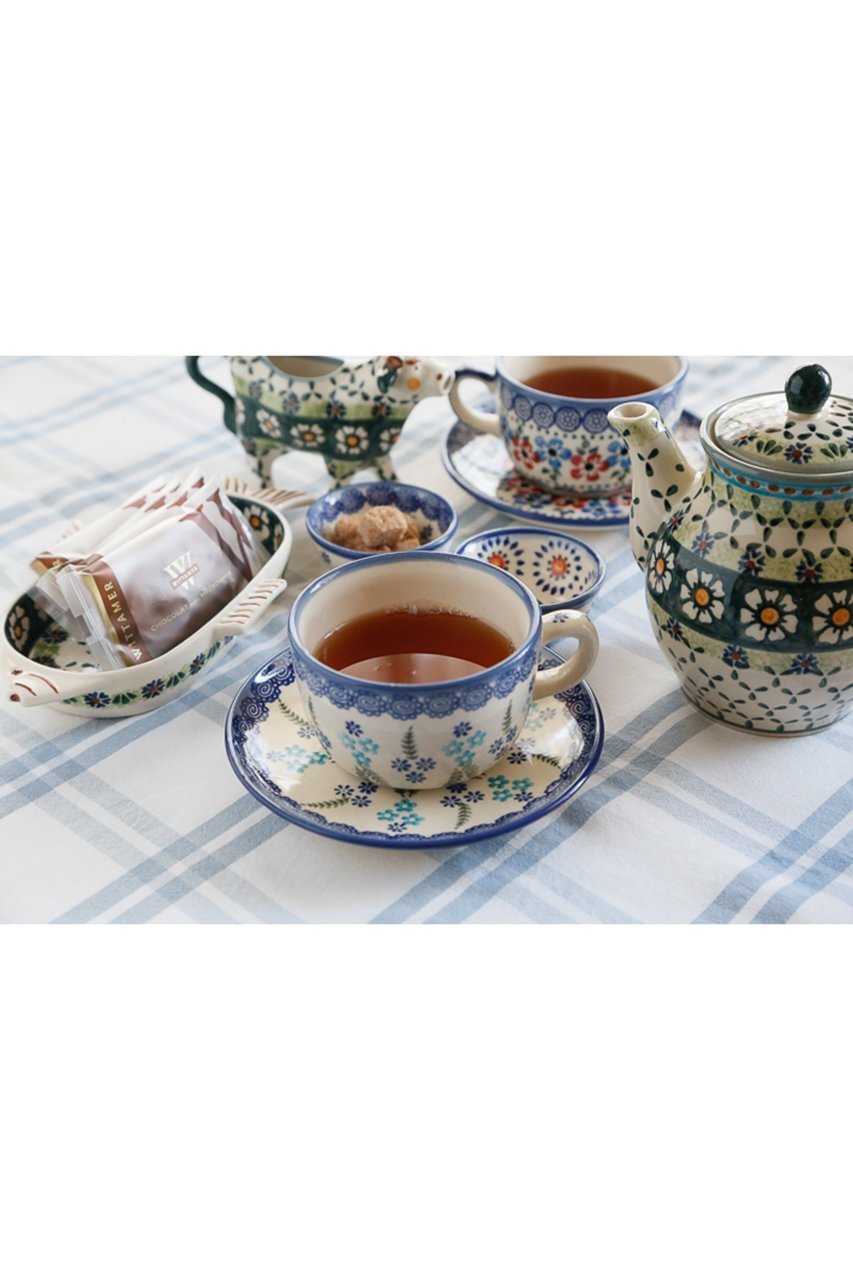 【ポーリッシュポタリー/Polish Pottery / GOODS】のカップ&ソーサー 人気、トレンドファッション・服の通販 founy(ファニー) 　グラス　Glass, Eyewear　テーブル　Table, Dining Table　バランス　Balance, Style Balance　パターン　Pattern, Design Print　フォルム　Silhouette, Form　エレガント 上品　Elegant　皿　Plate, Dish　other-3|ID: prp329100002330419 ipo3291000000036175718