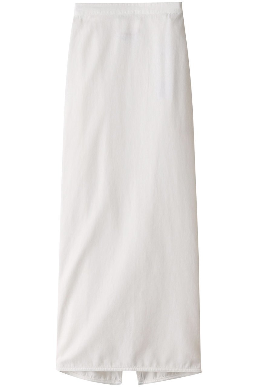 【カルナ/KALNA】のデニムマキシタイト インテリア・キッズ・メンズ・レディースファッション・服の通販 founy(ファニー) 　ファッション　Fashion　レディースファッション　WOMEN　スカート　Skirt　インディゴ　Indigo　シンプル　Simple　エレガント 上品　Elegant　ホワイト|ID: prp329100002332517 ipo3291000000020692088
