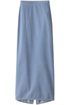 【カルナ/KALNA】のデニムマキシタイト 人気、トレンドファッション・服の通販 founy(ファニー) ファッション Fashion レディースファッション WOMEN スカート Skirt インディゴ Indigo シンプル Simple エレガント 上品 Elegant thumbnail ブルー|ID: prp329100002332517 ipo3291000000020692089