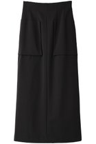 【ル フィル/LE PHIL】のハイストレッチポンチスカート 人気、トレンドファッション・服の通販 founy(ファニー) ファッション Fashion レディースファッション Fashion for Women スカート Skirts ロングスカート Long Skirts / Maxi & Midi Skirts ストレッチ Stretch, Stretchy Fabric パッチ Patch, Appliqué ポケット Pocket, Pocket Detail リラックス Relax, Relaxed Fit ロング Long, Long-Length 定番 Standard, Basic Item thumbnail ブラック|ID: prp329100002332538 ipo3291000000032935602