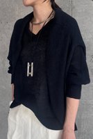 【カオス/Chaos】のストラドリネンニットプルオーバー 人気、トレンドファッション・服の通販 founy(ファニー) ファッション Fashion レディースファッション WOMEN トップス・カットソー Tops/Tshirt ニット Knit Tops プルオーバー Pullover NEW・新作・新着・新入荷 New Arrivals |ID:prp329100002332574
