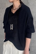 【カオス/Chaos】のストラドリネンニットプルオーバー 人気、トレンドファッション・服の通販 founy(ファニー) ファッション Fashion レディースファッション WOMEN トップス・カットソー Tops/Tshirt ニット Knit Tops プルオーバー Pullover NEW・新作・新着・新入荷 New Arrivals thumbnail ネイビー|ID: prp329100002332574 ipo3291000000030996846