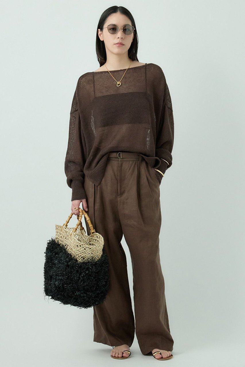 【カオス/Chaos】のストラドリネンニットプルオーバー 人気、トレンドファッション・服の通販 founy(ファニー) 　ファッション　Fashion　レディースファッション　Fashion for Women　トップス・カットソー　Cut & Sew Tops　ニット　Knit Tops & Sweaters　カジュアルプルオーバー・ニットトップス　Pullovers & Knit Tops / Casual Pullovers　other-2|ID: prp329100002332574 ipo3291000000032962645