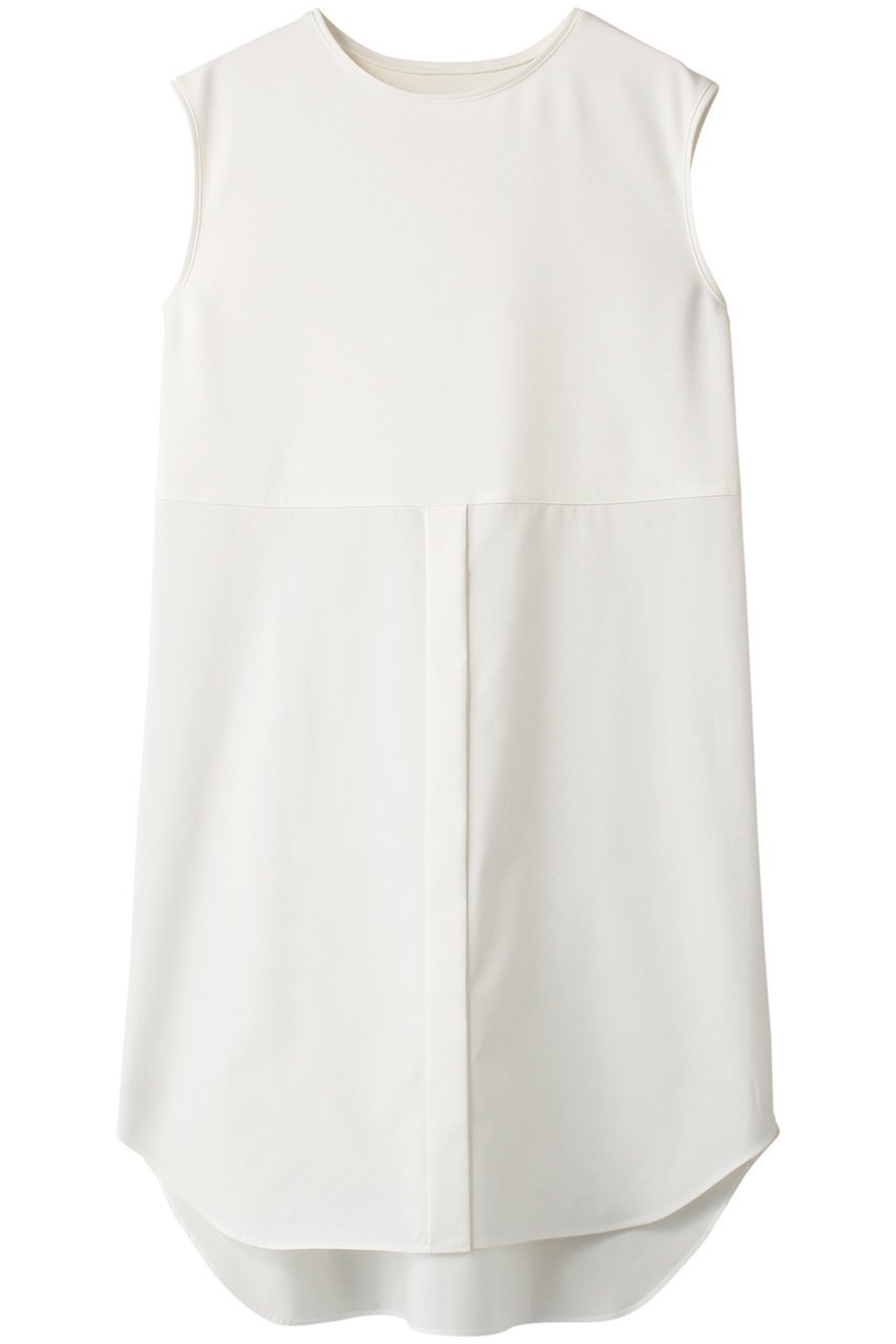 【ル フィル/LE PHIL】のSOLOTEXコンビブラウス 人気、トレンドファッション・服の通販 founy(ファニー) 　ファッション　Fashion　レディースファッション　Fashion for Women　ワンピース　Dresses　チュニック　Tunic Tops & Dresses　カットソー　Cut and Sewn Top　コンビ　Combo, Combination Style　スウェット / スエット　Sweatshirt, Sweatwear　ストレッチ　Stretch, Stretchy Fabric　チュニック　Tunic, Long Top　 other-1|ID: prp329100002332639 ipo3291000000032876898