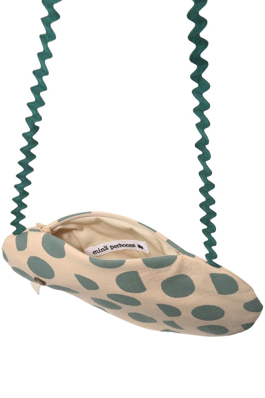 【ミナ ペルホネン/mina perhonen / KIDS】の【KIDS】olento ポシェット ピンクベージュ F 人気、トレンドファッション・服の通販 founy(ファニー) 　ファッション　Fashion　キッズファッション　Fashion for Kids　ウェーブ　Wavy Pattern　ショルダー　Shoulder, Shoulder Strap　ストライプ　Stripe, Striped Pattern　ドット　Polka Dot, Dot Pattern　ポシェット　Pochette, Mini Bag　ポーチ　Pouch, Small Case　モチーフ　Motif, Design Theme　other-4|ID: prp329100002334843 ipo3291000000036235977