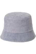【シシ/sisii】の【UNISEX】バケットハット スエードライラック|ID: prp329100002337446 ipo3291000000032853400