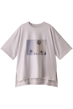 【ヤヌーク/YANUK】のプリントTシャツ 人気、トレンドファッション・服の通販 founy(ファニー) ファッション Fashion レディースファッション Fashion for Women トップス・カットソー Cut & Sew Tops シャツ・ブラウス・オフィスカジュアル Elegant Blouses & Button-Ups ロングTシャツ・Tシャツ Longline T-Shirts & Tees カットソー・ベーシックTシャツ Cut-and-Sewn Tops / Stretch Tees & Basics ショート Short, Short Length スリット Slit, Slit Detail スリーブ Sleeve, Long Sleeve / Short Sleeve プリント Print, Printed Pattern 半袖 Short Sleeve, Half Sleeve |ID:prp329100002343440