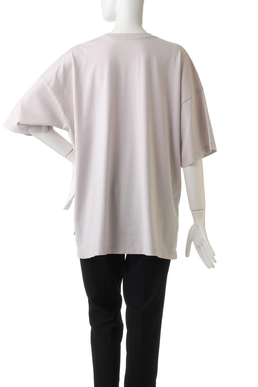 【ヤヌーク/YANUK】のプリントTシャツ 人気、トレンドファッション・服の通販 founy(ファニー) 　ファッション　Fashion　レディースファッション　Fashion for Women　トップス・カットソー　Cut & Sew Tops　シャツ・ブラウス・オフィスカジュアル　Elegant Blouses & Button-Ups　ロングTシャツ・Tシャツ　Longline T-Shirts & Tees　カットソー・ベーシックTシャツ　Cut-and-Sewn Tops / Stretch Tees & Basics　ショート　Short, Short Length　スリット　Slit, Slit Detail　スリーブ　Sleeve, Long Sleeve / Short Sleeve　プリント　Print, Printed Pattern　半袖　Short Sleeve, Half Sleeve　other-4|ID: prp329100002343440 ipo3291000000035420550