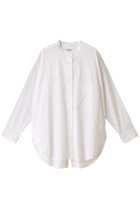 【ヤヌーク/YANUK】のバンドカラーシャツ ホワイト|ID:prp329100002343441