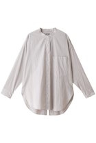 【ヤヌーク/YANUK】のバンドカラーシャツ ライトブラウン|ID: prp329100002343441 ipo3291000000036726163