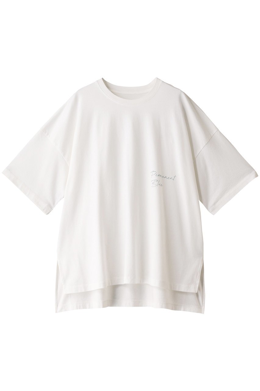 【ヤヌーク/YANUK】のプリントTシャツ インテリア・キッズ・メンズ・レディースファッション・服の通販 founy(ファニー) 　ファッション　Fashion　レディースファッション　Fashion for Women　トップス・カットソー　Cut & Sew Tops　シャツ・ブラウス・オフィスカジュアル　Elegant Blouses & Button-Ups　ロングTシャツ・Tシャツ　Longline T-Shirts & Tees　カットソー・ベーシックTシャツ　Cut-and-Sewn Tops / Stretch Tees & Basics　ショート　Short, Short Length　シンプル　Simple, Minimal　スリーブ　Sleeve, Long Sleeve / Short Sleeve　プリント　Print, Printed Pattern　半袖　Short Sleeve, Half Sleeve　ホワイト|ID: prp329100002343443 ipo3291000000032839662
