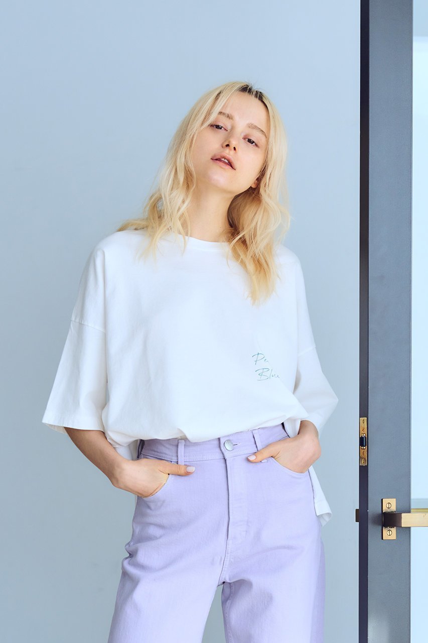 【ヤヌーク/YANUK】のプリントTシャツ 人気、トレンドファッション・服の通販 founy(ファニー) 　ファッション　Fashion　レディースファッション　Fashion for Women　トップス・カットソー　Cut & Sew Tops　シャツ・ブラウス・オフィスカジュアル　Elegant Blouses & Button-Ups　ロングTシャツ・Tシャツ　Longline T-Shirts & Tees　カットソー・ベーシックTシャツ　Cut-and-Sewn Tops / Stretch Tees & Basics　ショート　Short, Short Length　シンプル　Simple, Minimal　スリーブ　Sleeve, Long Sleeve / Short Sleeve　プリント　Print, Printed Pattern　半袖　Short Sleeve, Half Sleeve　other-6|ID: prp329100002343443 ipo3291000000032839688