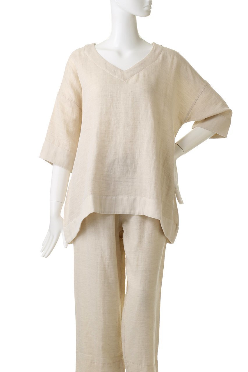 【プリスティン/PRISTINE】のCL平ダブルガーゼ8分袖シャツ 人気、トレンドファッション・服の通販 founy(ファニー) 　ファッション　Fashion　レディースファッション　WOMEN　トップス・カットソー　Tops/Tshirt　シャツ/ブラウス　Shirts/Blouses　おすすめ　Recommend　セットアップ　Set Up　ダブル　Double　パジャマ　Pajamas　夏　Summer　春　Spring　S/S・春夏　Ss・Spring/Summer　other-2|ID: prp329100002345578 ipo3291000000031385255