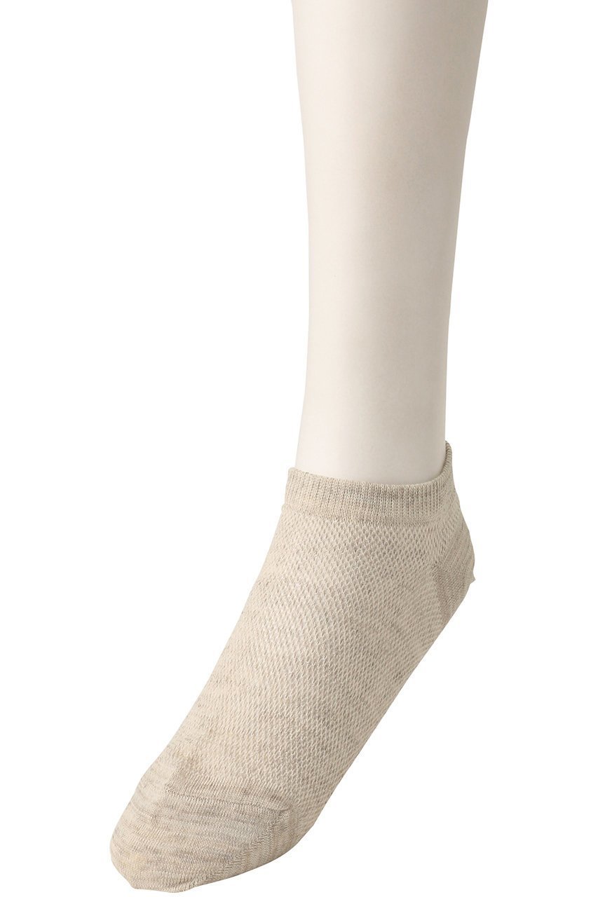 【プリスティン/PRISTINE】のリネン混アンクルソックス 人気、トレンドファッション・服の通販 founy(ファニー) 　ファッション　Fashion　レディースファッション　Fashion for Women　ソックス&靴下　Socks & Hosiery　レッグウェア・ストッキング　Legwear & Hosiery　アンクル　Ankle-Length Design　サンダル　Sandals, Summer Shoes　スニーカー　Sneakers, Trainers　ソックス　Socks, Hosiery　リネン　Linen, Linen Fabric　夏　Summer　定番　Standard, Basic Item　春　Spring　S/S・春夏　SS, Spring/Summer, Warm Season　other-2|ID: prp329100002345585 ipo3291000000032843971