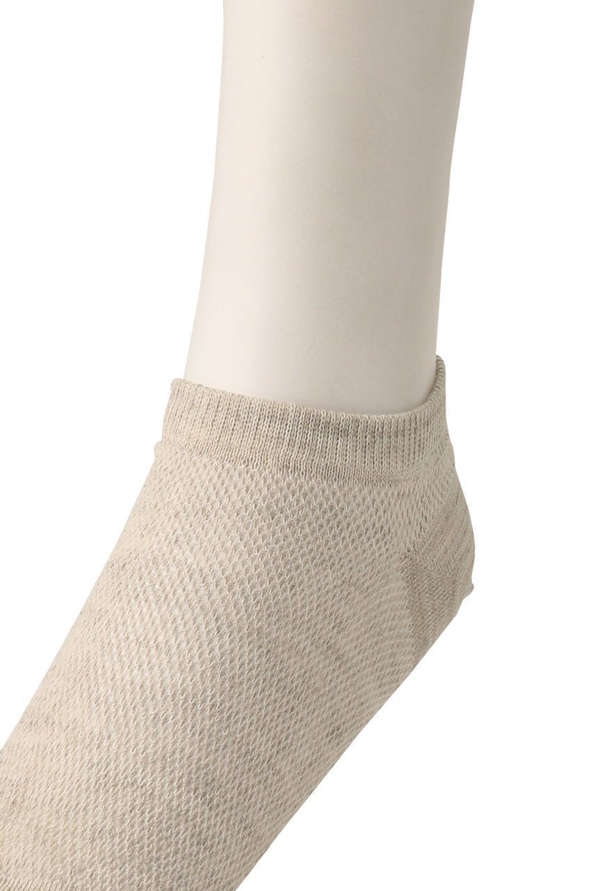 【プリスティン/PRISTINE】のリネン混アンクルソックス 人気、トレンドファッション・服の通販 founy(ファニー) 　ファッション　Fashion　レディースファッション　Fashion for Women　ソックス&靴下　Socks & Hosiery　レッグウェア・ストッキング　Legwear & Hosiery　アンクル　Ankle-Length Design　サンダル　Sandals, Summer Shoes　スニーカー　Sneakers, Trainers　ソックス　Socks, Hosiery　リネン　Linen, Linen Fabric　夏　Summer　定番　Standard, Basic Item　春　Spring　S/S・春夏　SS, Spring/Summer, Warm Season　other-3|ID: prp329100002345585 ipo3291000000032843976