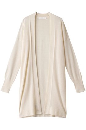 【プリスティン/PRISTINE】 CLニットロングカーディ人気、トレンドファッション・服の通販 founy(ファニー) ファッション Fashion レディースファッション Fashion for Women トップス・カットソー Cut & Sew Tops ニット Knit Tops & Sweaters カーディガン・羽織り Layered Style Cardigans カーディガン Cardigan, Knitwear シンプル Simple, Minimal トレンド Trend, Trending Now ベーシック Basic, Essential ボトム Bottoms, Lower Wear リネン Linen, Linen Fabric 今季 This Season, Current Season 夏 Summer 定番 Standard, Basic Item 春 Spring |ID:prp329100002345586