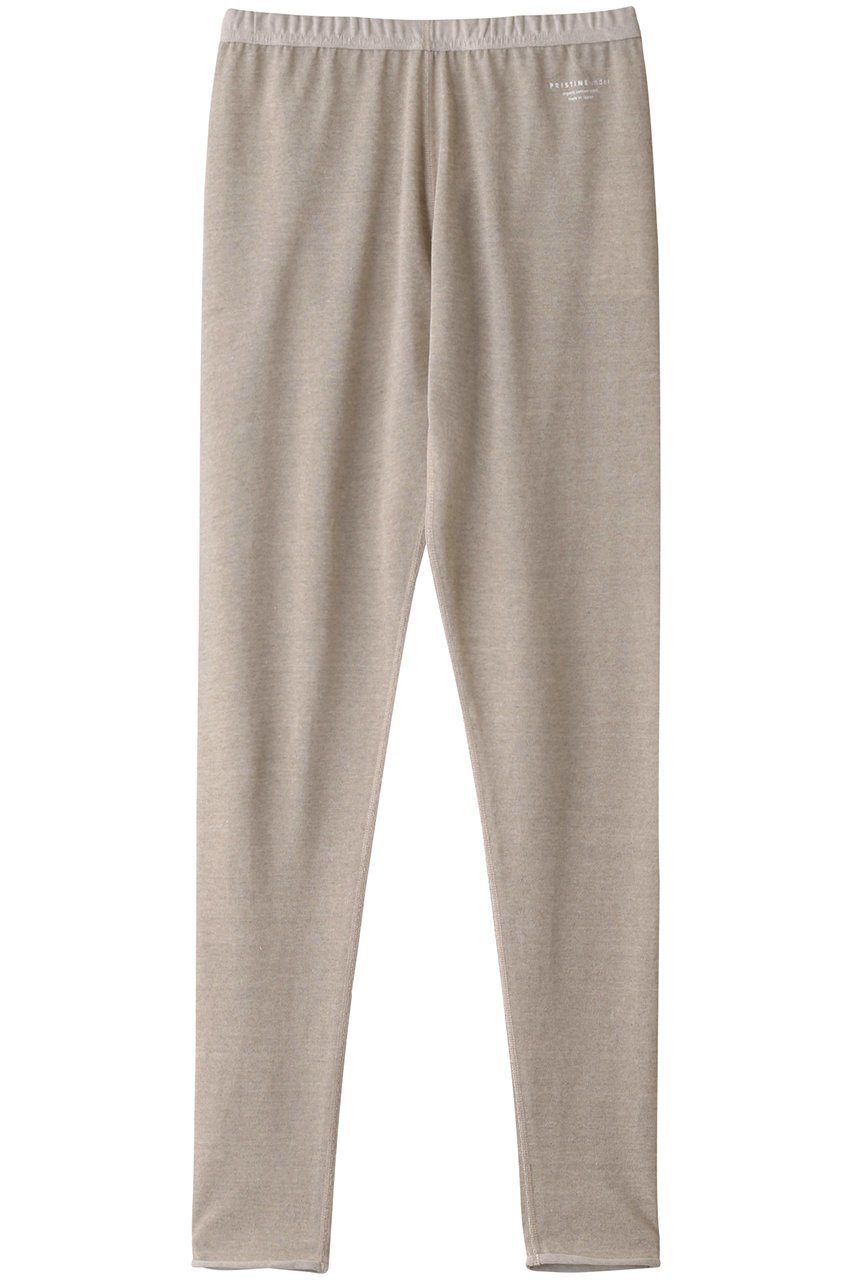 【プリスティン/PRISTINE】のCL天竺レギンス インテリア・キッズ・メンズ・レディースファッション・服の通販 founy(ファニー) ファッション Fashion レディースファッション Fashion for Women パンツ Pants & Trousers レギンス Leggings & Stretch Pants 下着・ランジェリー Lingerie & Intimates インナー Innerwear ランジェリー Lingerie, Intimate Wear リネン Linen, Linen Fabric リラックス Relax, Relaxed Fit レギンス Leggings, Stretch Pants グレー|ID: prp329100002345587 ipo3291000000036094315