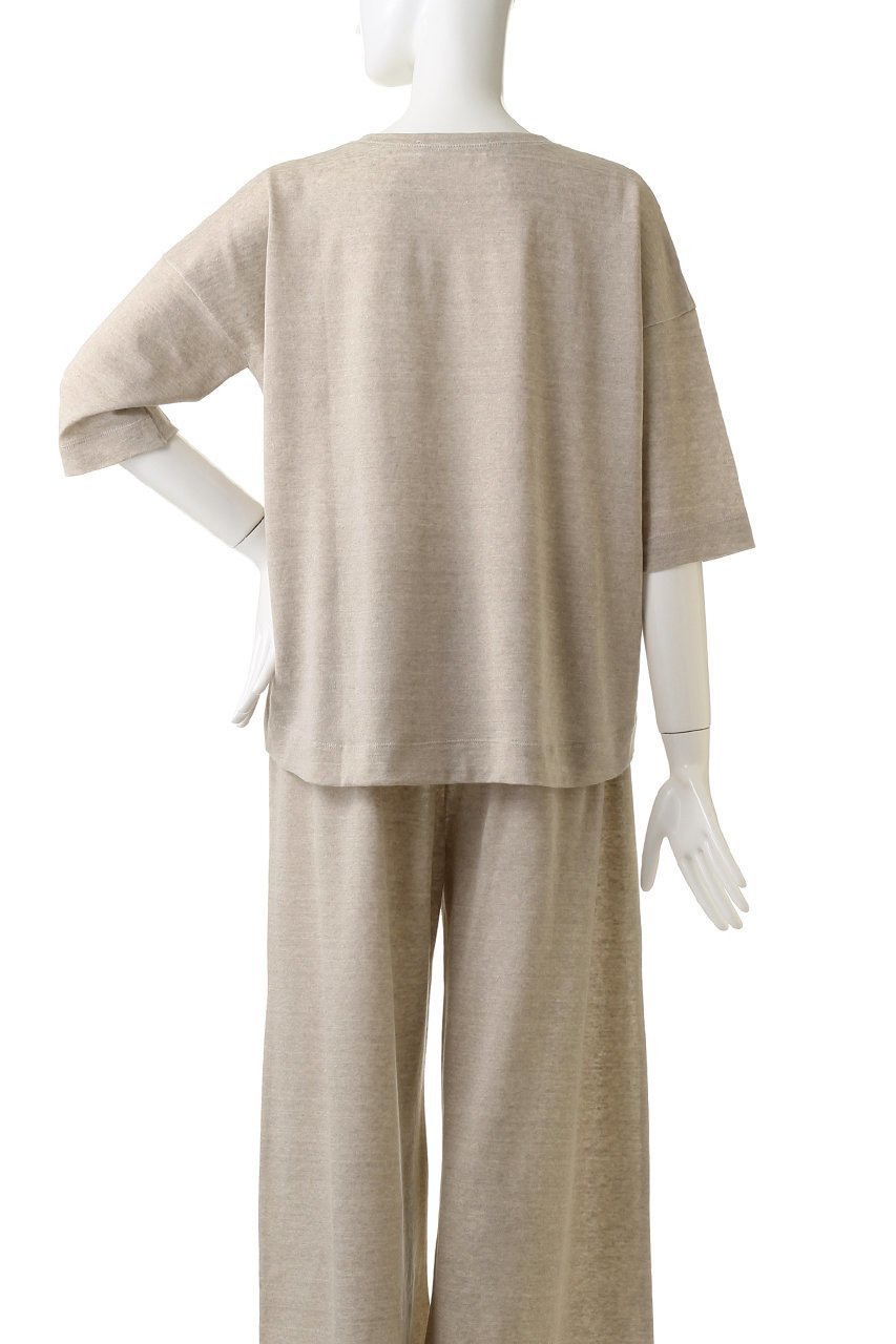 【プリスティン/PRISTINE】のCL天竺7分袖PO 人気、トレンドファッション・服の通販 founy(ファニー) 　ファッション　Fashion　レディースファッション　WOMEN　トップス・カットソー　Tops/Tshirt　シンプル　Simple　パジャマ　Pajamas　ベーシック　Basic　リネン　Linen　夏　Summer　other-4|ID: prp329100002345589 ipo3291000000031426938