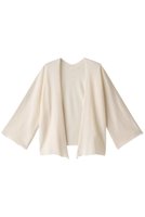 【プリスティン/PRISTINE】のペーパーコットン7分袖ボレロ 人気、トレンドファッション・服の通販 founy(ファニー) ファッション Fashion レディースファッション Fashion for Women トップス・カットソー Cut & Sew Tops ニット Knit Tops & Sweaters カーディガン・羽織り Layered Style Cardigans カーディガン Cardigan, Knitwear シンプル Simple, Minimal バランス Balance, Style Balance ペーパー Paper, Kraft Paper ボレロ Bolero, Short Cardigan 夏 Summer |ID:prp329100002345590