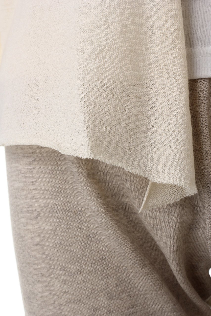 【プリスティン/PRISTINE】のペーパーコットン7分袖ボレロ 人気、トレンドファッション・服の通販 founy(ファニー) 　ファッション　Fashion　レディースファッション　Fashion for Women　トップス・カットソー　Cut & Sew Tops　ニット　Knit Tops & Sweaters　カーディガン・羽織り　Layered Style Cardigans　カーディガン　Cardigan, Knitwear　シンプル　Simple, Minimal　バランス　Balance, Style Balance　ペーパー　Paper, Kraft Paper　ボレロ　Bolero, Short Cardigan　夏　Summer　other-6|ID: prp329100002345590 ipo3291000000036688299