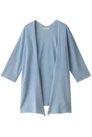 【プリスティン/PRISTINE】のペーパーコットン7分袖ロングカーディ 人気、トレンドファッション・服の通販 founy(ファニー) ファッション Fashion レディースファッション Fashion for Women トップス・カットソー Cut & Sew Tops ニット Knit Tops & Sweaters カーディガン・羽織り Layered Style Cardigans カーディガン Cardigan, Knitwear シンプル Simple, Minimal ペーパー Paper, Kraft Paper ロング Long, Long-Length 夏 Summer 春 Spring S/S・春夏 SS, Spring/Summer, Warm Season |ID:prp329100002345591