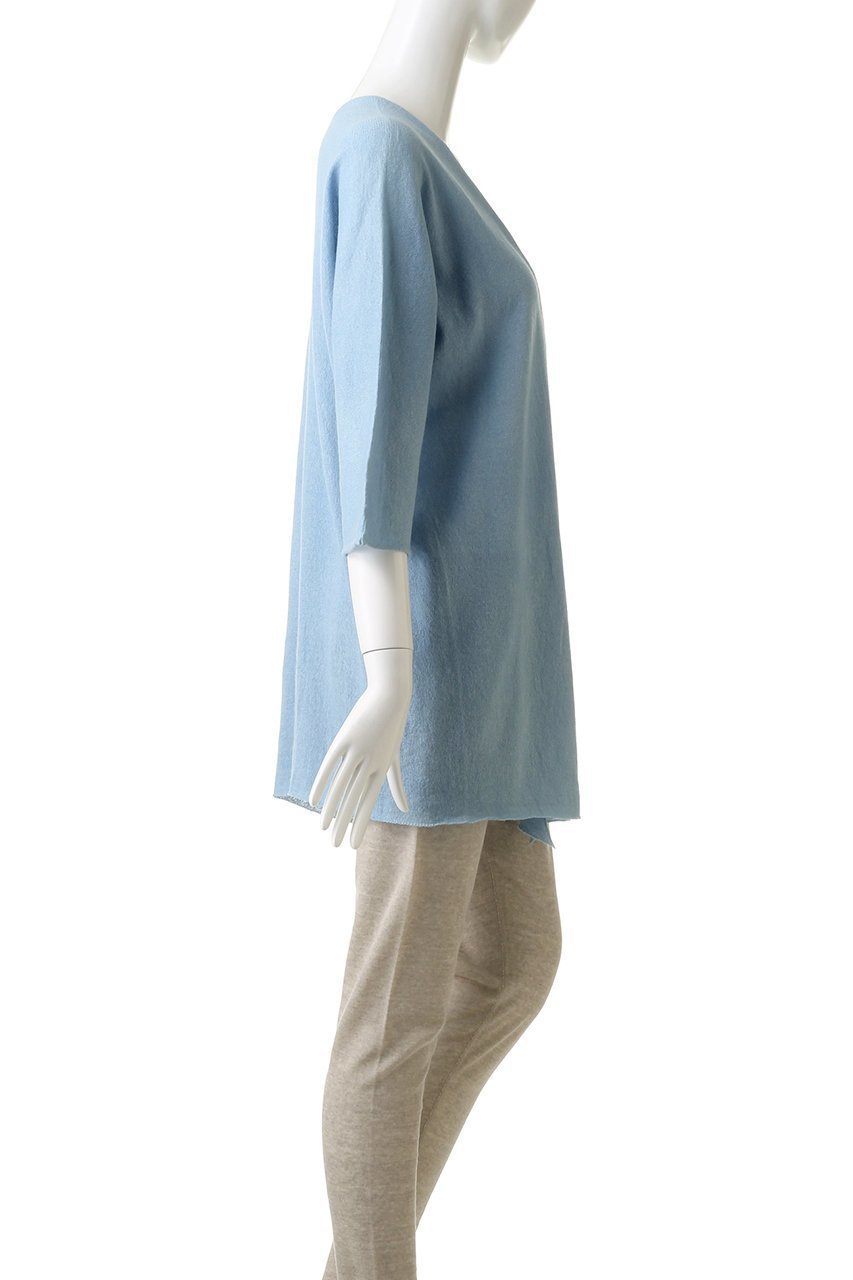 【プリスティン/PRISTINE】のペーパーコットン7分袖ロングカーディ 人気、トレンドファッション・服の通販 founy(ファニー) 　ファッション　Fashion　レディースファッション　Fashion for Women　トップス・カットソー　Cut & Sew Tops　ニット　Knit Tops & Sweaters　カーディガン・羽織り　Layered Style Cardigans　カーディガン　Cardigan, Knitwear　シンプル　Simple, Minimal　ペーパー　Paper, Kraft Paper　ロング　Long, Long-Length　夏　Summer　春　Spring　S/S・春夏　SS, Spring/Summer, Warm Season　other-3|ID: prp329100002345591 ipo3291000000036906780