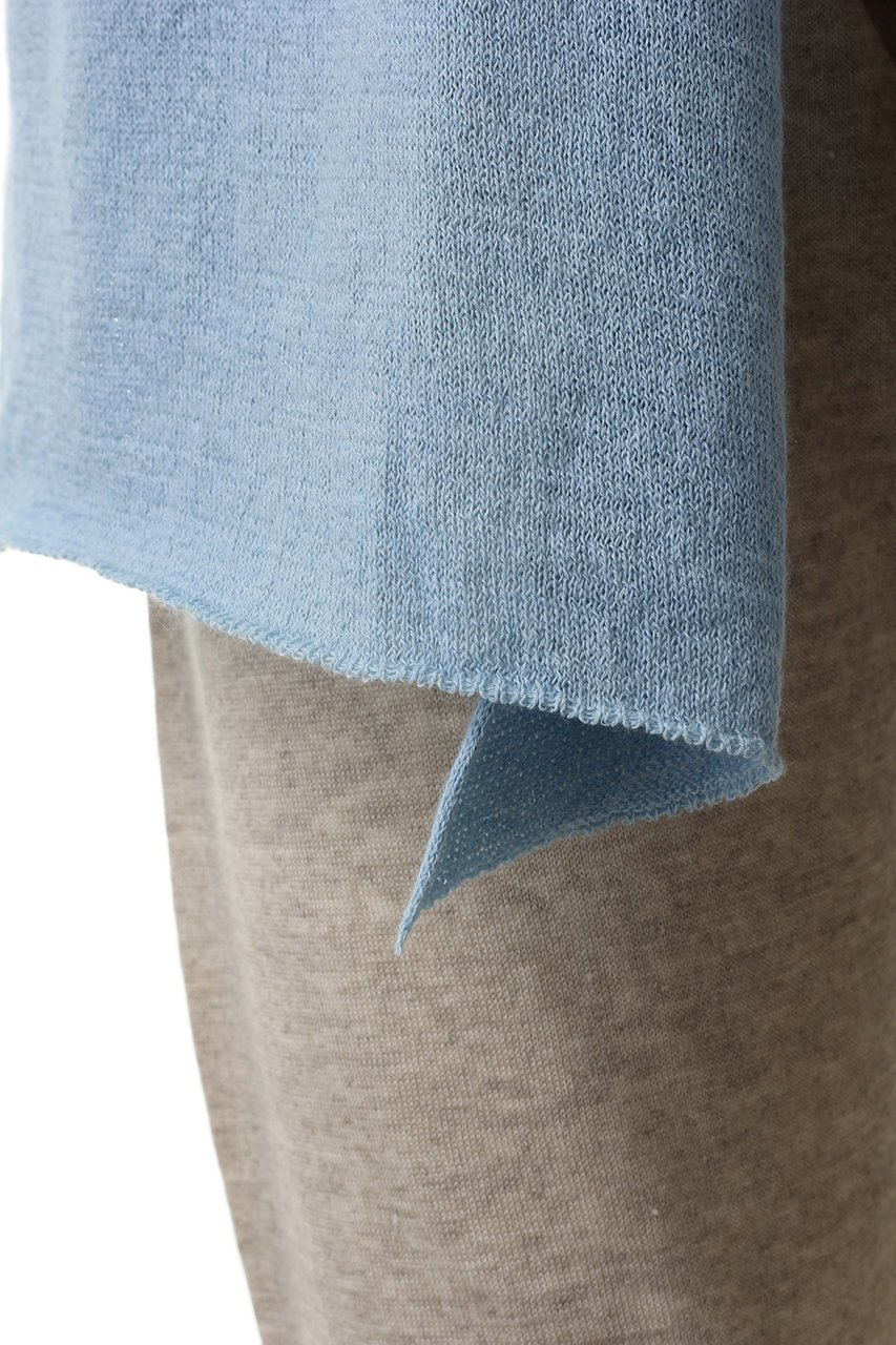 【プリスティン/PRISTINE】のペーパーコットン7分袖ロングカーディ 人気、トレンドファッション・服の通販 founy(ファニー) 　ファッション　Fashion　レディースファッション　Fashion for Women　トップス・カットソー　Cut & Sew Tops　ニット　Knit Tops & Sweaters　カーディガン・羽織り　Layered Style Cardigans　カーディガン　Cardigan, Knitwear　シンプル　Simple, Minimal　ペーパー　Paper, Kraft Paper　ロング　Long, Long-Length　夏　Summer　春　Spring　S/S・春夏　SS, Spring/Summer, Warm Season　other-6|ID: prp329100002345591 ipo3291000000036906783