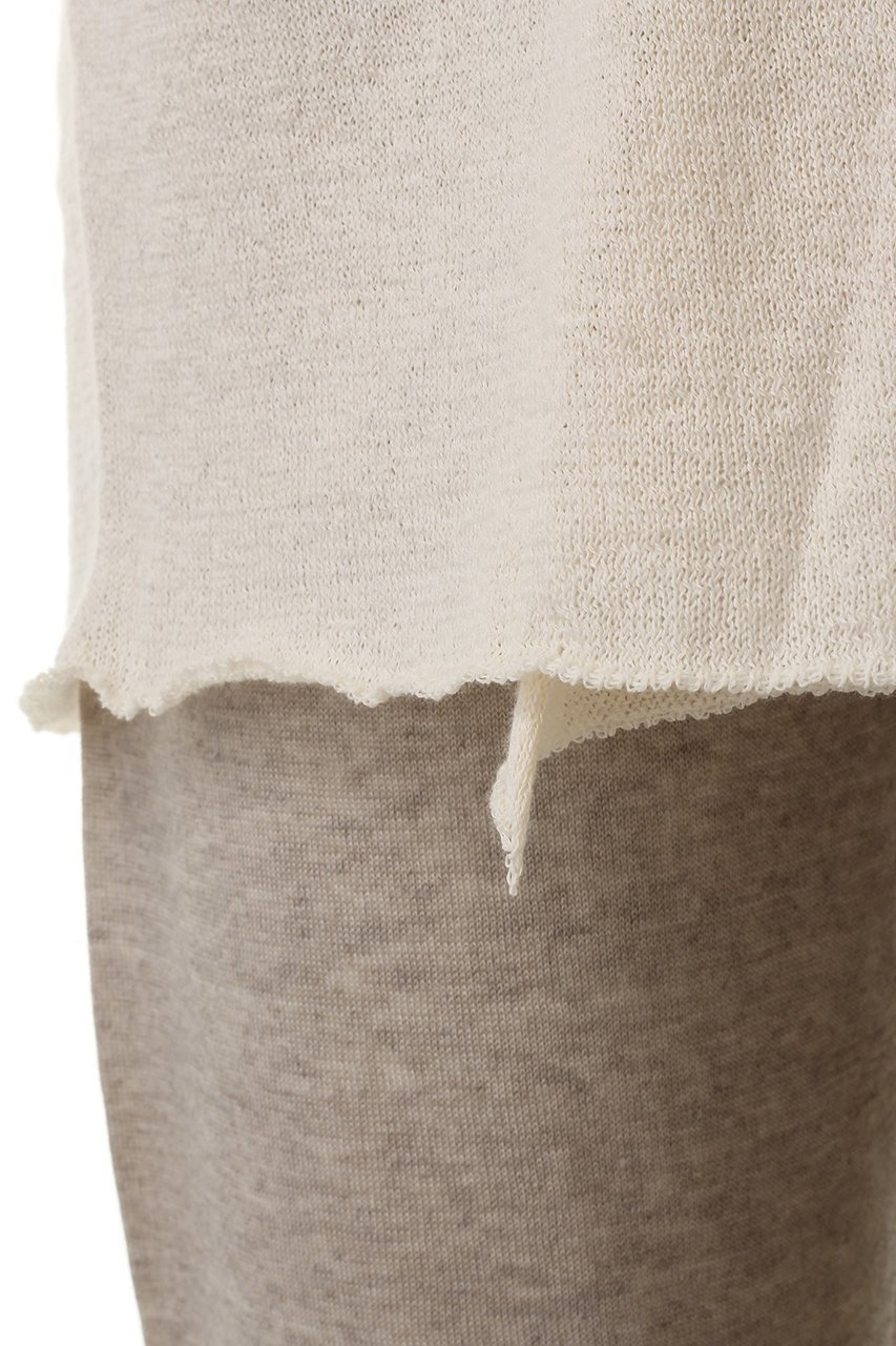 【プリスティン/PRISTINE】のペーパーコットン7分袖ロングカーディ 人気、トレンドファッション・服の通販 founy(ファニー) 　ファッション　Fashion　レディースファッション　Fashion for Women　トップス・カットソー　Cut & Sew Tops　ニット　Knit Tops & Sweaters　カーディガン・羽織り　Layered Style Cardigans　カーディガン　Cardigan, Knitwear　コンパクト　Compact, Small Size　シンプル　Simple, Minimal　ペーパー　Paper, Kraft Paper　ロング　Long, Long-Length　夏　Summer　other-6|ID: prp329100002345592 ipo3291000000035963155