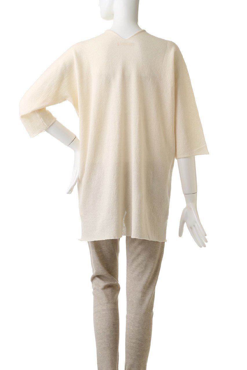 【プリスティン/PRISTINE】のペーパーコットン7分袖ロングカーディ 人気、トレンドファッション・服の通販 founy(ファニー) ファッション Fashion レディースファッション Fashion for Women トップス・カットソー Cut & Sew Tops ニット Knit Tops & Sweaters カーディガン・羽織り Layered Style Cardigans カーディガン Cardigan, Knitwear コンパクト Compact, Small Size シンプル Simple, Minimal ペーパー Paper, Kraft Paper ロング Long, Long-Length 夏 Summer other-4|ID: prp329100002345592 ipo3291000000036760531