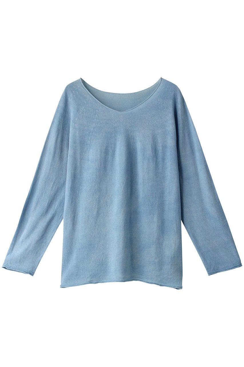 【プリスティン/PRISTINE / GOODS】のペーパーコットンビッグセーター 人気、トレンドファッション・服の通販 founy(ファニー) 　シンプル　Simple, Minimal　セーター　Sweater, Knitwear　トレンド　Trend, Trending Now　パジャマ　Pajamas, Sleepwear　ペーパー　Paper, Kraft Paper　リラックス　Relax, Relaxed Fit　夏　Summer　 other-1|ID: prp329100002345593 ipo3291000000032832560