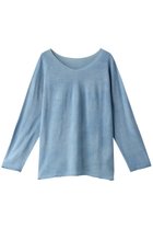 【プリスティン/PRISTINE / GOODS】のペーパーコットンビッグセーター 人気、トレンドファッション・服の通販 founy(ファニー) シンプル Simple, Minimal セーター Sweater, Knitwear トレンド Trend, Trending Now パジャマ Pajamas, Sleepwear ペーパー Paper, Kraft Paper リラックス Relax, Relaxed Fit 夏 Summer thumbnail サックス|ID: prp329100002345593 ipo3291000000032832561