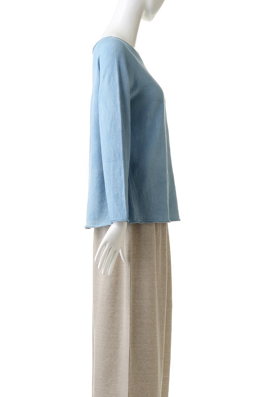 【プリスティン/PRISTINE / GOODS】のペーパーコットンビッグセーター 人気、トレンドファッション・服の通販 founy(ファニー) 　シンプル　Simple, Minimal　セーター　Sweater, Knitwear　トレンド　Trend, Trending Now　パジャマ　Pajamas, Sleepwear　ペーパー　Paper, Kraft Paper　リラックス　Relax, Relaxed Fit　夏　Summer　other-3|ID: prp329100002345593 ipo3291000000032832563