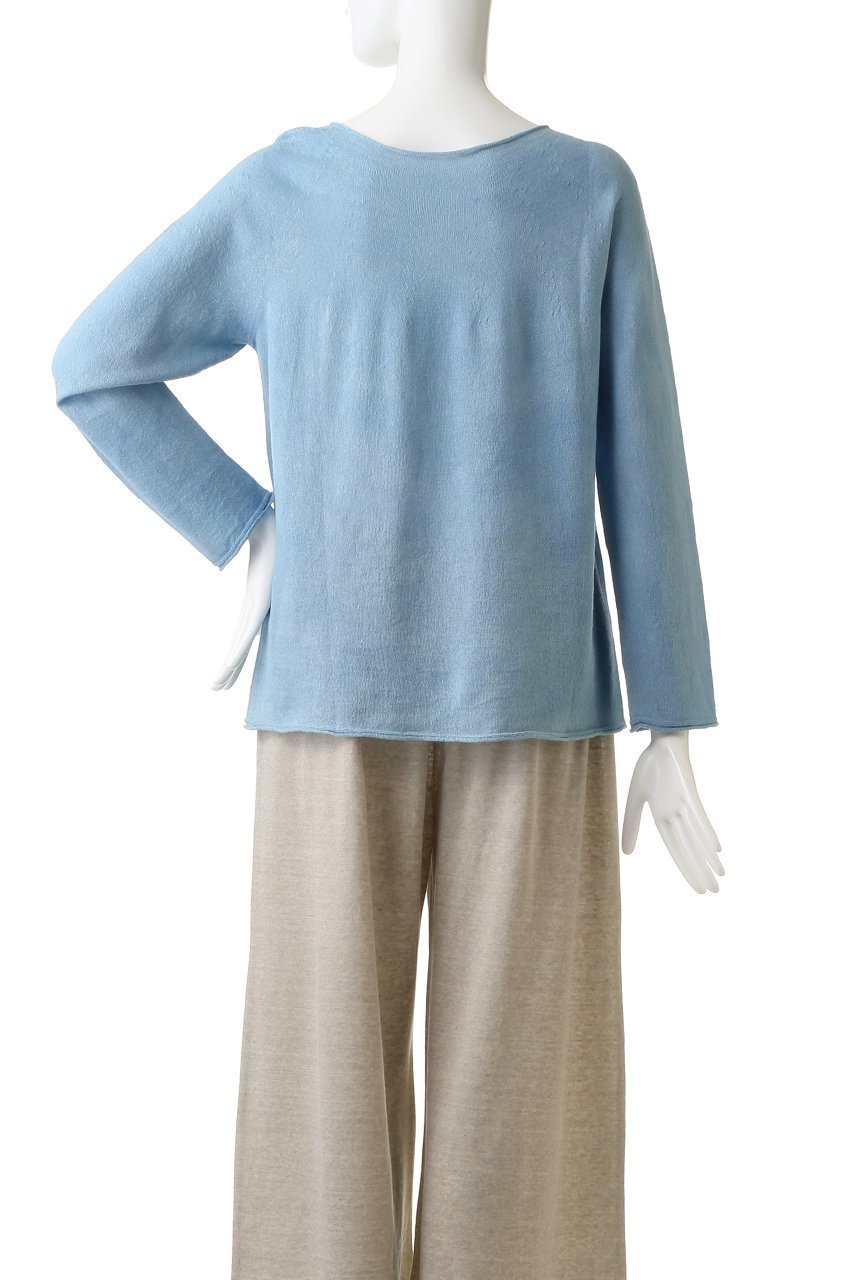 【プリスティン/PRISTINE / GOODS】のペーパーコットンビッグセーター 人気、トレンドファッション・服の通販 founy(ファニー) 　シンプル　Simple, Minimal　セーター　Sweater, Knitwear　トレンド　Trend, Trending Now　パジャマ　Pajamas, Sleepwear　ペーパー　Paper, Kraft Paper　リラックス　Relax, Relaxed Fit　夏　Summer　other-4|ID: prp329100002345593 ipo3291000000032832564