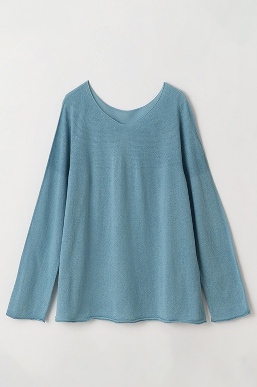 【プリスティン/PRISTINE / GOODS】のペーパーコットンビッグセーター 人気、トレンドファッション・服の通販 founy(ファニー) 　シンプル　Simple, Minimal　セーター　Sweater, Knitwear　トレンド　Trend, Trending Now　パジャマ　Pajamas, Sleepwear　ペーパー　Paper, Kraft Paper　リラックス　Relax, Relaxed Fit　夏　Summer　other-6|ID: prp329100002345593 ipo3291000000032832566