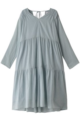 【マリリンムーン/MARILYN MOON】の【WALANCE】ロングスリーブタイアードドレス 人気、トレンドファッション・服の通販 founy(ファニー) ファッション Fashion レディースファッション Fashion for Women ワンピース Dresses フォーマル・パーティードレス・結婚式用ドレス Elegant & Casual Dresses チュニック Tunic Tops & Dresses シアー Sheer, See-Through チュニック Tunic, Long Top ドレス Dress, One-Piece ヘムライン Hemline, Bottom Cut |ID:prp329100002345597