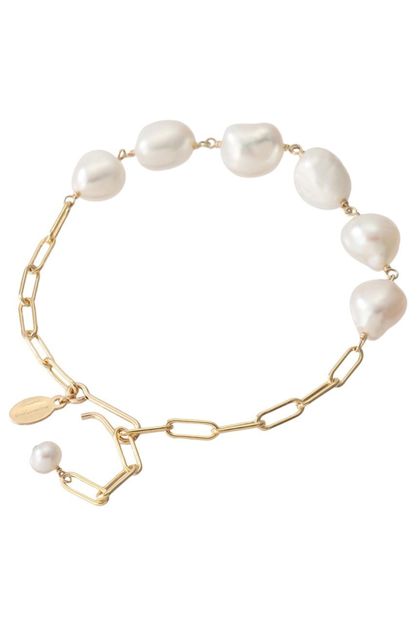 【ナチュラリジュエリ/NATURALI JEWELRY】のFlowパールブレスレット 人気、トレンドファッション・服の通販 founy(ファニー) ファッション Fashion レディースファッション Fashion for Women ジュエリー Jewelry チェーン&カフブレスレット Cuff & Chain Bracelets バングル・カフブレスレット Bangles & Cuff Bracelets シェイプ Shape, Slim Fit チェーン Chain, Chain Strap バロック Baroque, Baroque Design パール Pearl, Pearl Accent ブレスレット Bracelet, Wristband other-5|ID: prp329100002348074 ipo3291000000035612385