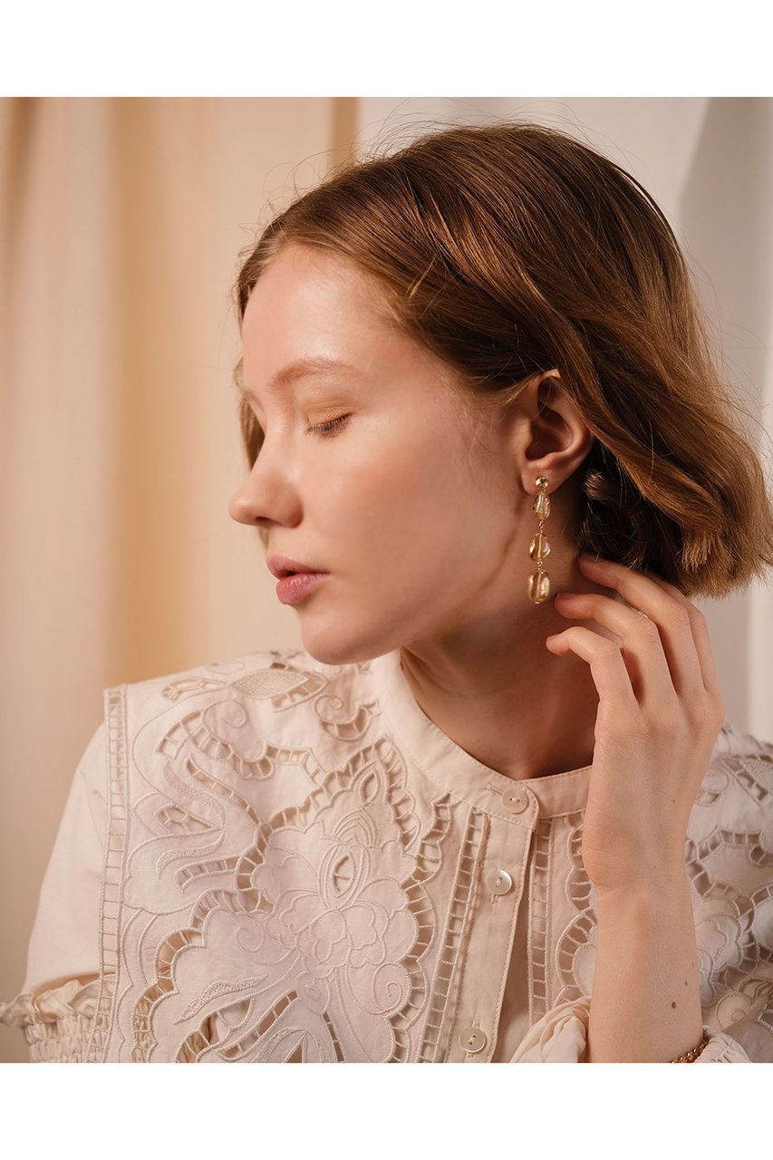 【ナチュラリジュエリ/NATURALI JEWELRY】のバブルコネクトピアス 人気、トレンドファッション・服の通販 founy(ファニー) 　ファッション　Fashion　レディースファッション　Fashion for Women　ジュエリー　Jewelry　ファッションリング　Fashion Rings　イヤリング・フープ・ドロップタイプ　Hoop, Drop & Clip Earrings　おすすめ　Recommended / Our Picks　イヤリング　Earrings　カラフル　Colorful Design　ギフト プレゼント　Gift / Present　シェイプ　Shape, Slim Fit　ジュエリー　Jewelry, Accessories　ボックス　Boxy, Box Shape　モチーフ　Motif, Design Theme　再入荷　Restock / Back in Stock　other-2|ID: prp329100002348077 ipo3291000000031267084