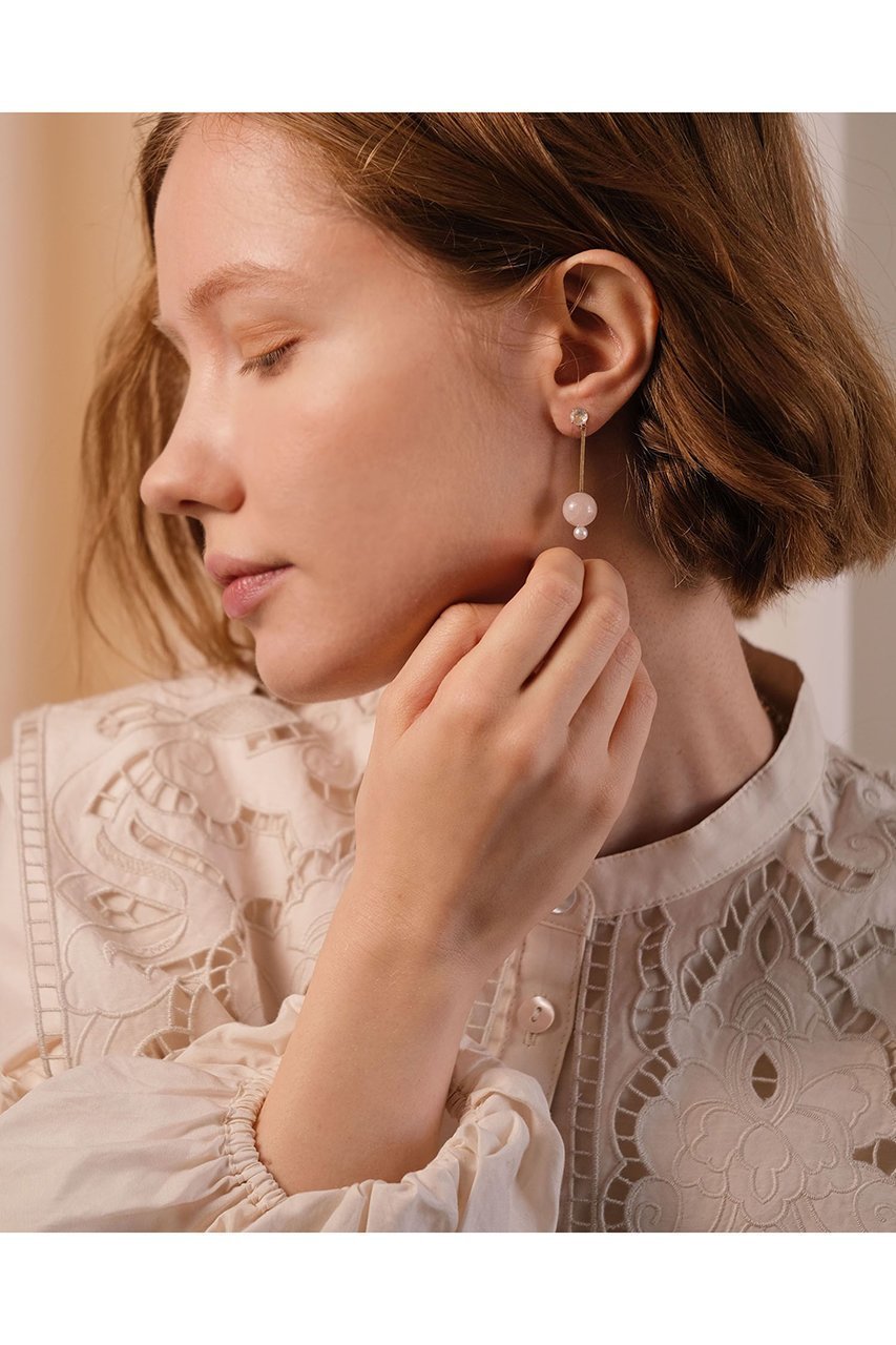【ナチュラリジュエリ/NATURALI JEWELRY】のバブルヨーヨーピアス 人気、トレンドファッション・服の通販 founy(ファニー) 　ファッション　Fashion　レディースファッション　Fashion for Women　ジュエリー　Jewelry　ファッションリング　Fashion Rings　イヤリング・フープ・ドロップタイプ　Hoop, Drop & Clip Earrings　イヤリング　Earrings　ジュエリー　Jewelry, Accessories　ストーン　Stone, Gem-Like　other-2|ID: prp329100002348078 ipo3291000000036113897