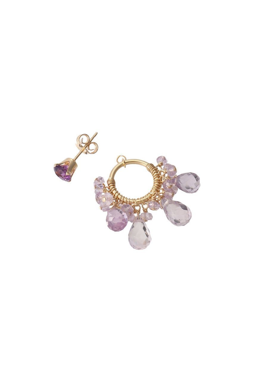 【ナチュラリジュエリ/NATURALI JEWELRY】のバブルリングピアス 人気、トレンドファッション・服の通販 founy(ファニー) 　ファッション　Fashion　レディースファッション　Ladies' Fashion Online　ジュエリー　Jewelry　リング　Rings　イヤリング　Earrings　イヤリング　Earrings　カラフル　Colorful　シェイプ　Shape　ジュエリー　Jewelry　ストーン　Stone　ドロップ　Drop　エレガント 上品　Elegant　other-6|ID: prp329100002348079 ipo3291000000031330178