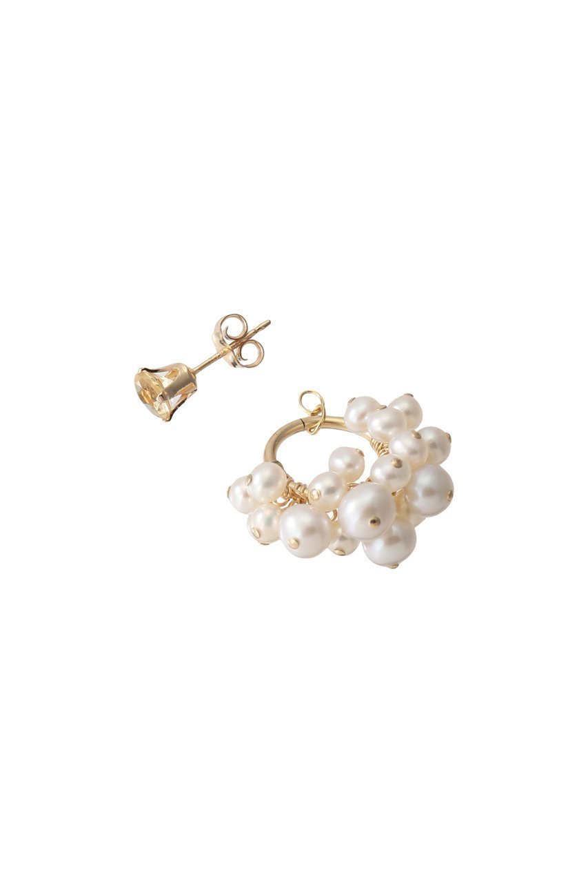 【ナチュラリジュエリ/NATURALI JEWELRY】のバブルリングピアス 人気、トレンドファッション・服の通販 founy(ファニー) 　ファッション　Fashion　レディースファッション　WOMEN　ジュエリー　Jewelry　リング　Rings　イヤリング　Earrings　イヤリング　Earrings　ジュエリー　Jewelry　パール　Pearl　ベビー　Baby　モチーフ　Motif　エレガント 上品　Elegant　再入荷　Restock/Back In Stock/Re Arrival　定番　Standard　other-5|ID: prp329100002348080 ipo3291000000031330024