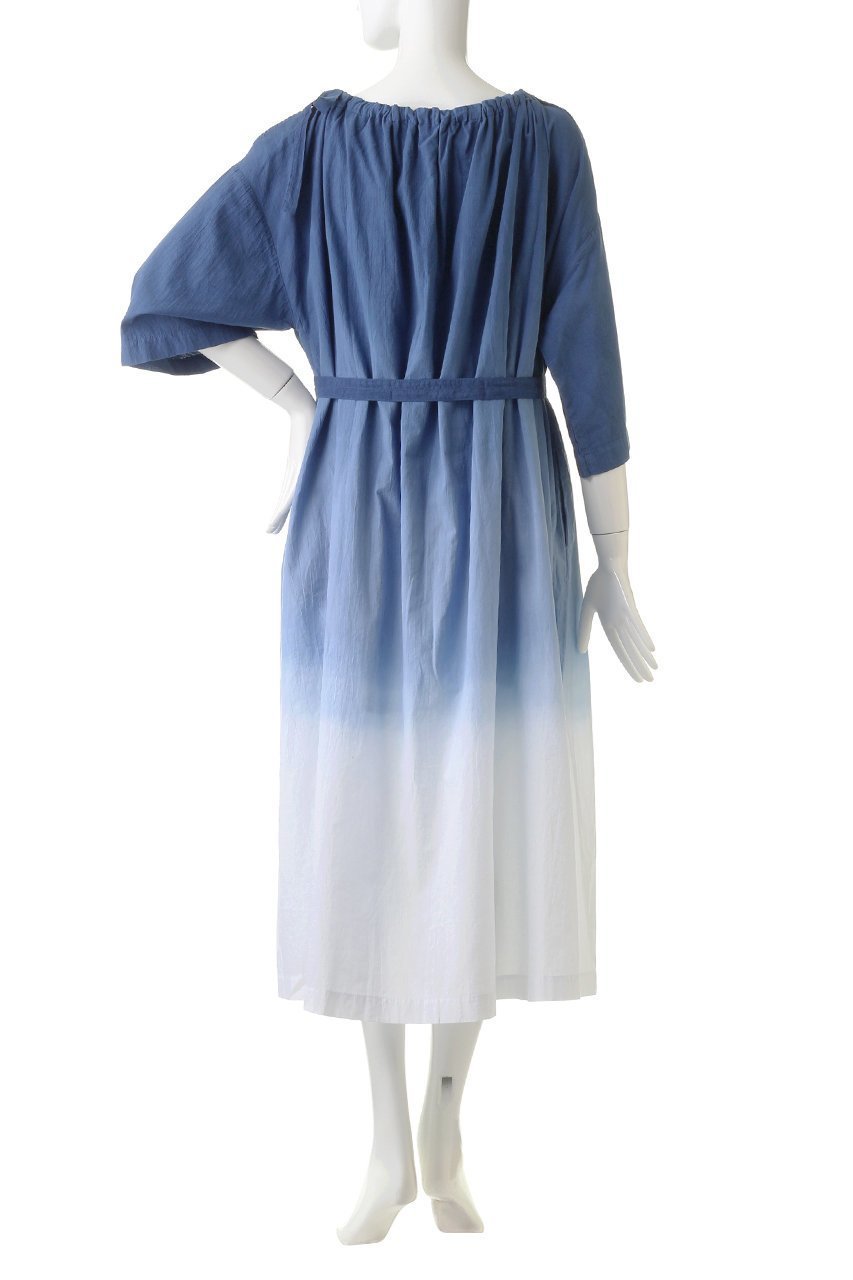 【マリリンムーン/MARILYN MOON】の【WALANCE】グラデーションダイドレス 人気、トレンドファッション・服の通販 founy(ファニー) 　ファッション　Fashion　レディースファッション　Fashion for Women　ワンピース　Dresses　フォーマル・パーティードレス・結婚式用ドレス　Elegant & Casual Dresses　チュニック　Tunic Tops & Dresses　ギャザー　Gathered, Ruffled　グラデーション　Gradient, Ombre　チュニック　Tunic, Long Top　定番　Standard, Basic Item　バランス　Balance, Style Balance　ロング　Long, Long-Length　おすすめ　Recommended / Our Picks　other-4|ID: prp329100002348104 ipo3291000000035738665