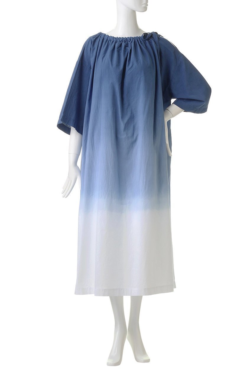 【マリリンムーン/MARILYN MOON】の【WALANCE】グラデーションダイドレス 人気、トレンドファッション・服の通販 founy(ファニー) 　ファッション　Fashion　レディースファッション　Fashion for Women　ワンピース　Dresses　フォーマル・パーティードレス・結婚式用ドレス　Elegant & Casual Dresses　チュニック　Tunic Tops & Dresses　ギャザー　Gathered, Ruffled　グラデーション　Gradient, Ombre　チュニック　Tunic, Long Top　定番　Standard, Basic Item　バランス　Balance, Style Balance　ロング　Long, Long-Length　おすすめ　Recommended / Our Picks　other-6|ID: prp329100002348104 ipo3291000000035738668