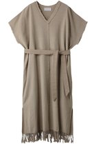 【マリリンムーン/MARILYN MOON】の【WALANCE】ハンドウ-ブンコットンカフタンドレス ベージュ|ID: prp329100002350407 ipo3291000000035473697