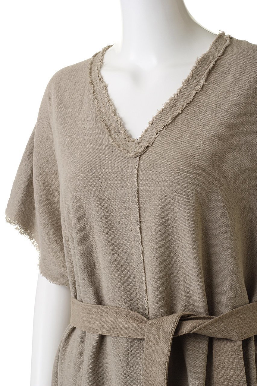 【マリリンムーン/MARILYN MOON】の【WALANCE】ハンドウ-ブンコットンカフタンドレス 人気、トレンドファッション・服の通販 founy(ファニー) 　ファッション　Fashion　レディースファッション　Fashion for Women　ワンピース　Dresses　フォーマル・パーティードレス・結婚式用ドレス　Elegant & Casual Dresses　チュニック　Tunic Tops & Dresses　チュニック　Tunic, Long Top　トレンド　Trend, Trending Now　フリンジ　Fringe, Tassel　リゾート　Resort, Vacation Style　リラックス　Relax, Relaxed Fit　ロング　Long, Long-Length　other-5|ID: prp329100002350407 ipo3291000000035473703