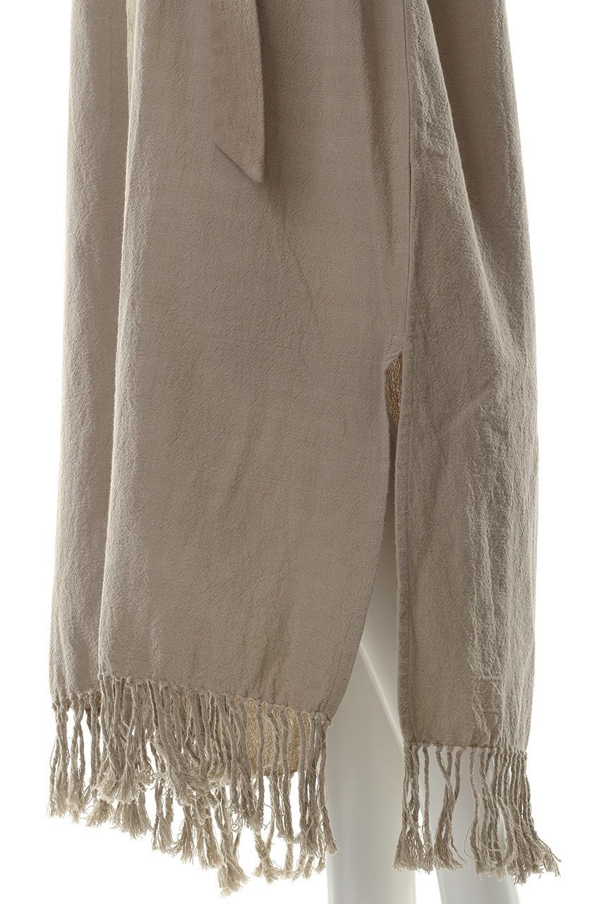 【マリリンムーン/MARILYN MOON】の【WALANCE】ハンドウ-ブンコットンカフタンドレス 人気、トレンドファッション・服の通販 founy(ファニー) 　ファッション　Fashion　レディースファッション　Fashion for Women　ワンピース　Dresses　フォーマル・パーティードレス・結婚式用ドレス　Elegant & Casual Dresses　チュニック　Tunic Tops & Dresses　チュニック　Tunic, Long Top　トレンド　Trend, Trending Now　フリンジ　Fringe, Tassel　リゾート　Resort, Vacation Style　リラックス　Relax, Relaxed Fit　ロング　Long, Long-Length　other-6|ID: prp329100002350407 ipo3291000000035473705